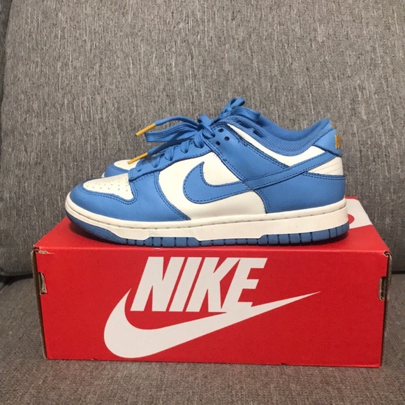 Nike Shoes - Nike Dunk Low Blue Coast University Gold DD1503-1